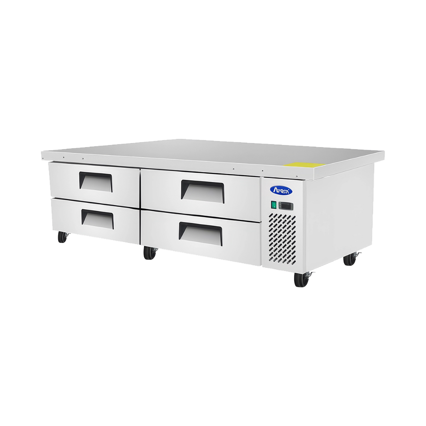 BASE REFRIGERADA PARA CHEF | 4 CAJONES | ATOSA | MGF8453GR |  12.1 ft³