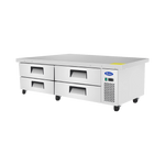 BASE REFRIGERADA PARA CHEF | 4 CAJONES | ATOSA | MGF8453GR |  12.1 ft³