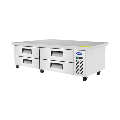 BASE REFRIGERADA PARA CHEF | 4 CAJONES | ATOSA | MGF8453GR |  12.1 ft³