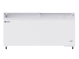CONSERVADOR DE CONGELADOS | 2 PUERTAS DE CRISTAL | METALFRIO | CHC-600 |  21 ft³ (581 L)