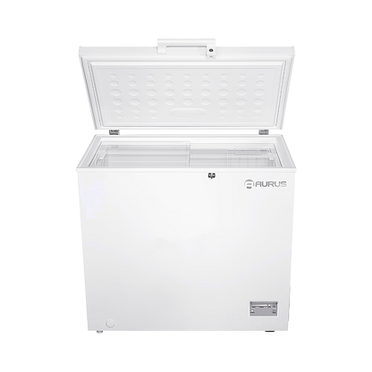 CONSERVADOR HORIZONTAL 7 PIES PUERTA CORREDIZA AURUS | AFCG07W |  7 ft³ (200 L)