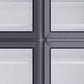 ENFRIADOR VERTICAL 42 PIES 4 PUERTAS METALFRIO | RB-800-4P |  42 ft³ (1196 L)