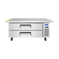 BASE REFRIGERADA PARA CHEF | 2 CAJONES | ATOSA | MGF8452GR |  8.4 ft³