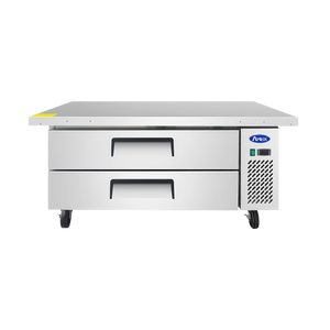 BASE REFRIGERADA PARA CHEF | 2 CAJONES | ATOSA | MGF8452GR |  8.4 ft³