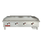 PLANCHA PROFESIONAL CORIAT | CV-4 |  4 quemadores