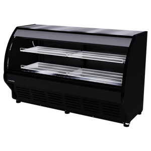 VITRINA DE PISO CURVA METALFRIO | VCM-200 |  2.00 m