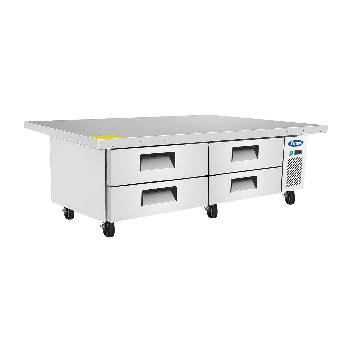 BASE REFRIGERADA PARA CHEF | 4 CAJONES | ATOSA | MGF8454GR |  12.1 ft³
