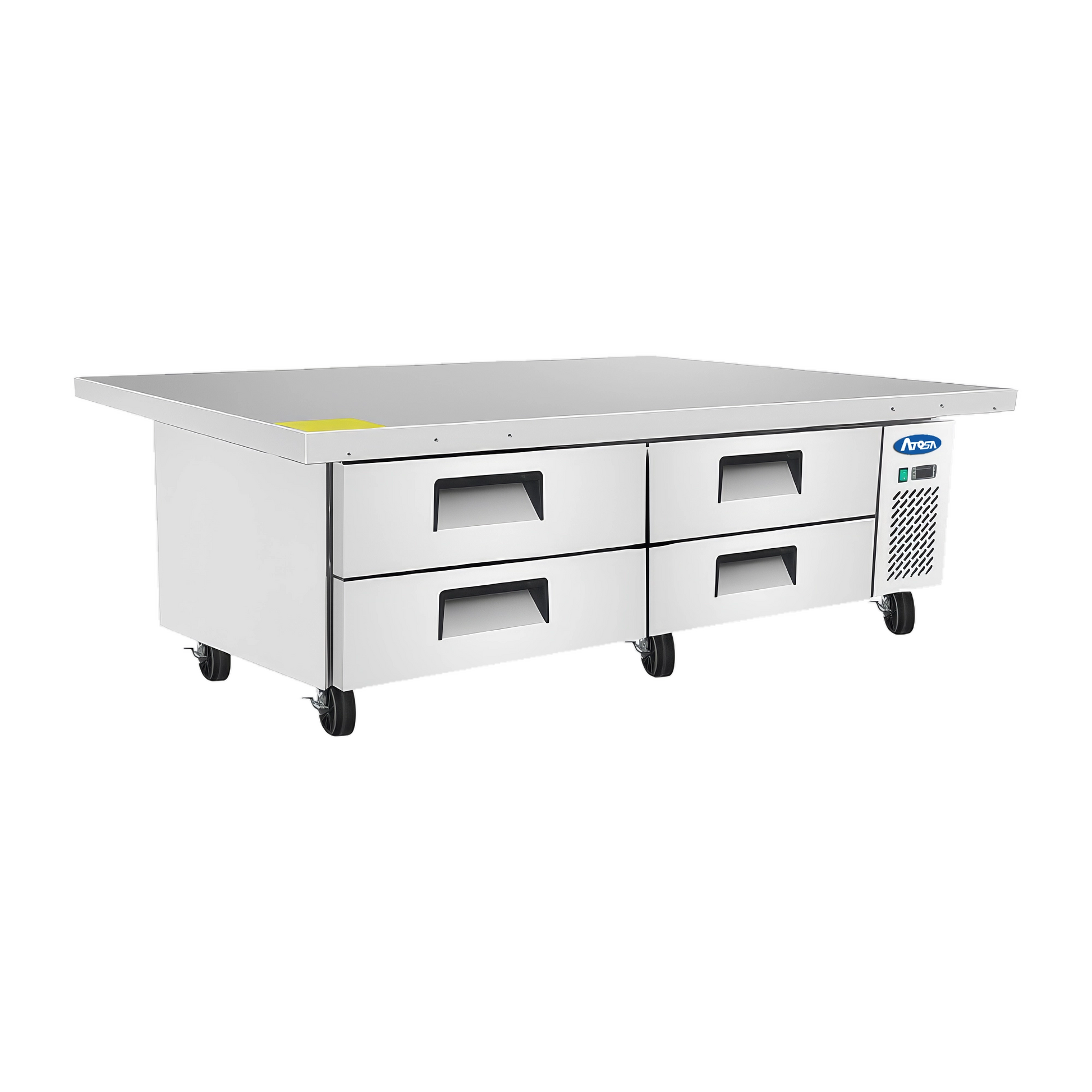 BASE REFRIGERADA PARA CHEF | 4 CAJONES | ATOSA | MGF8454GR |  12.1 ft³