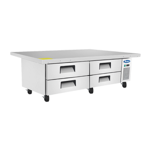 BASE REFRIGERADA PARA CHEF | 4 CAJONES | ATOSA | MGF8454GR |  12.1 ft³