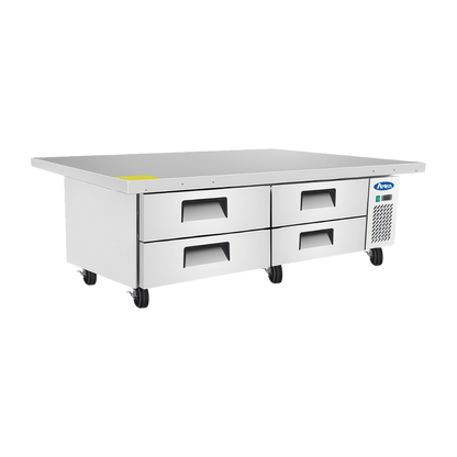 BASE REFRIGERADA PARA CHEF | 4 CAJONES | ATOSA | MGF8454GR |  12.1 ft³