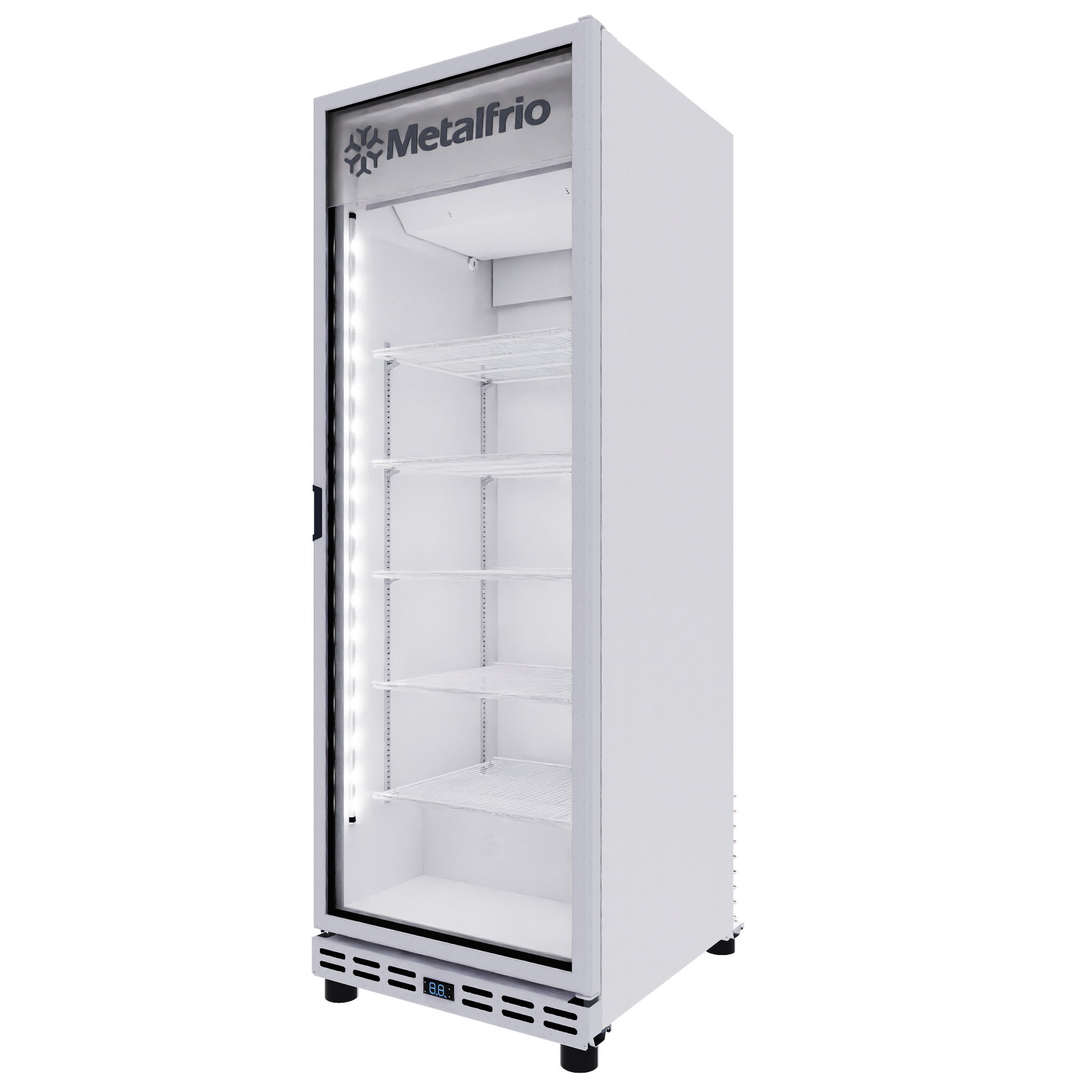 ENFRIADOR VERTICAL CERVECERO 1 PUERTA DE VIDRIO METALFRIO | VN-55 |  21 ft³