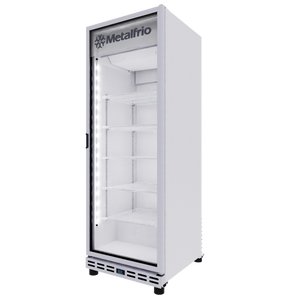 ENFRIADOR VERTICAL CERVECERO 1 PUERTA DE VIDRIO METALFRIO | VN-55 |  21 ft³
