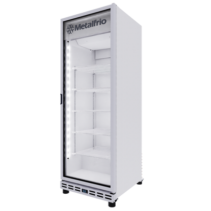 ENFRIADOR VERTICAL CERVECERO 1 PUERTA DE VIDRIO METALFRIO | VN-55 |  21 ft³