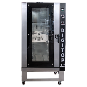 HORNO TURBO DE CONVECCIÓN DIGITOP | DP-HC-10 |  10 pares de espigas (charolas)
