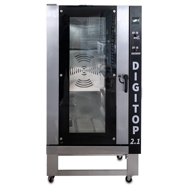 HORNO TURBO DE CONVECCIÓN DIGITOP | DP-HC-10 |  10 pares de espigas (charolas)
