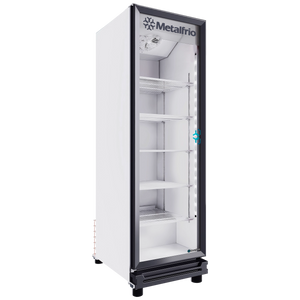 ENFRIADOR VERTICAL FULL GLASS 19 PIES METALFRIO | RB-410 |  19.3 ft³ (546 L)