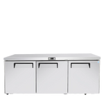 MESA REFRIGERADA BAJO BARRA | 3 PUERTAS | ATOSA | MGF8404GR |  21.1 ft³