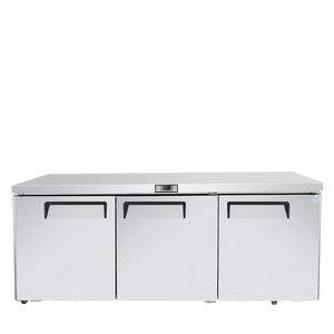 MESA REFRIGERADA BAJO BARRA | 3 PUERTAS | ATOSA | MGF8404GR |  21.1 ft³