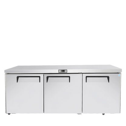 MESA REFRIGERADA BAJO BARRA | 3 PUERTAS | ATOSA | MGF8404GR |  21.1 ft³