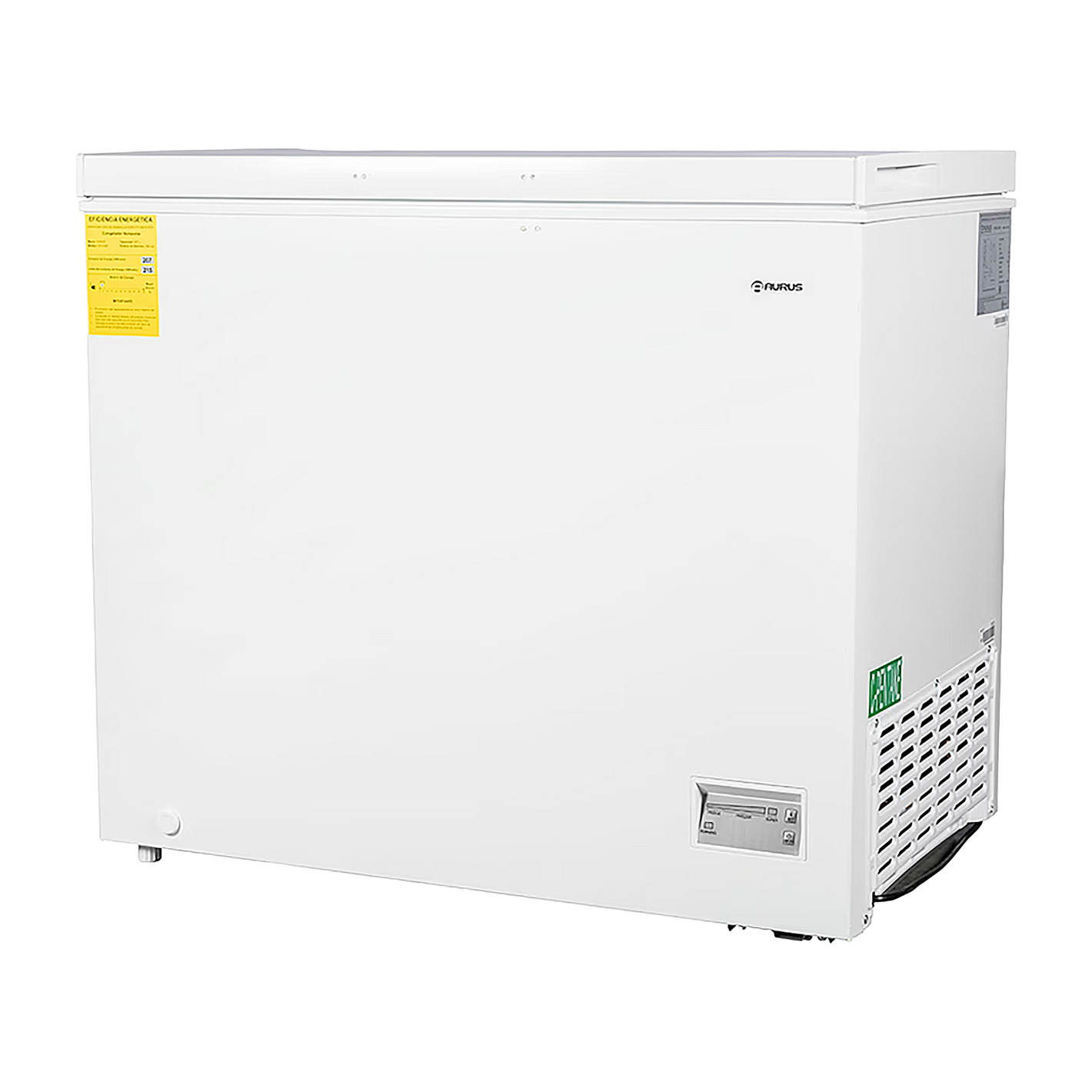 CONGELADOR HORIZONTAL 9 PIES AURUS | AFC09W |  8.9 ft³ (251 L)