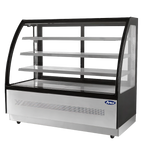 VITRINA DE PISO CURVA ATOSA | WDF177D |  22.3 ft³ (631 L)