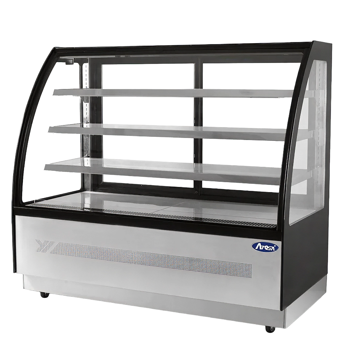 VITRINA DE PISO CURVA ATOSA | WDF177D |  22.3 ft³ (631 L)
