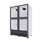 ENFRIADOR VERTICAL 42 PIES 4 PUERTAS METALFRIO | RB-800-4P |  42 ft³ (1196 L)