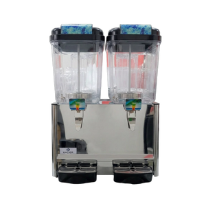 DISPENSADOR DE BEBIDAS FRÍAS KACIER | DBK-18-2 |  2 Tazones de 18L.