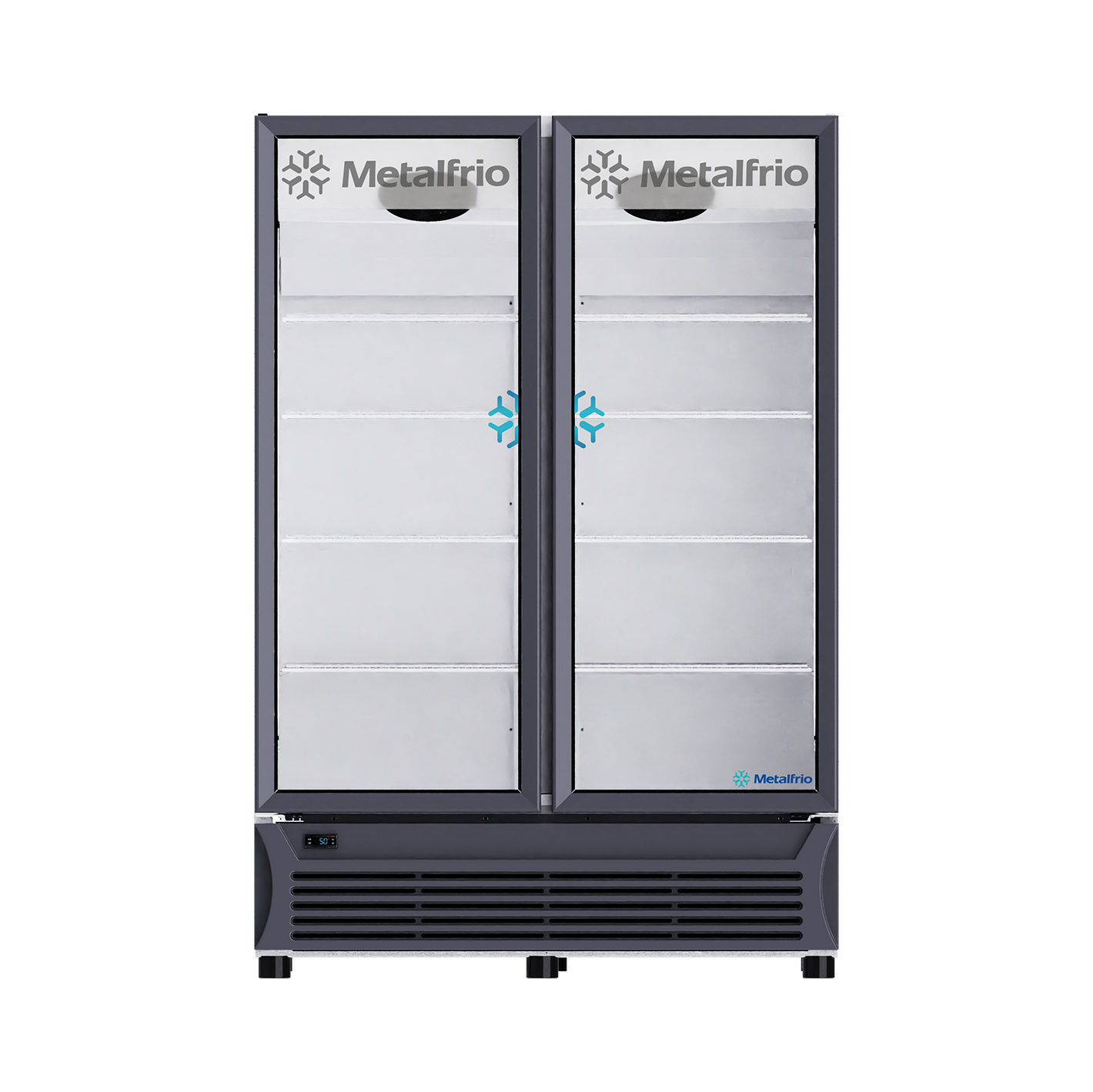 ENFRIADOR VERTICAL 42 PIES METALFRIO | RB-800-2P |  42 ft³ (1196 L)