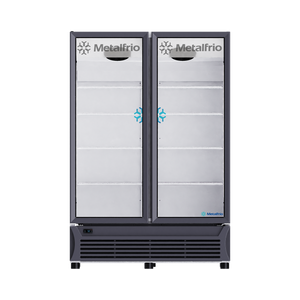 ENFRIADOR VERTICAL 42 PIES METALFRIO | RB-800-2P |  42 ft³ (1196 L)