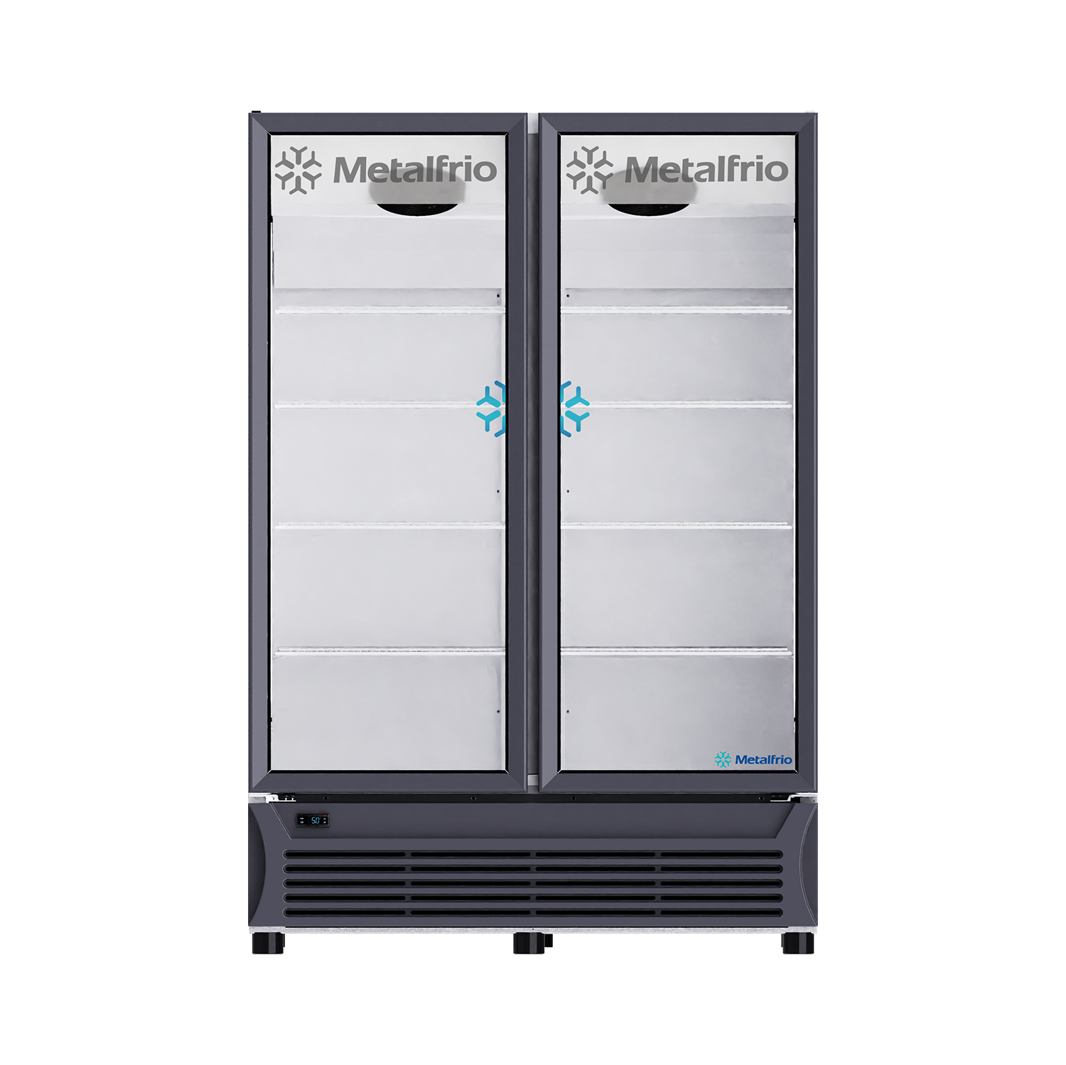 ENFRIADOR VERTICAL 42 PIES METALFRIO | RB-800-2P |  42 ft³ (1196 L)