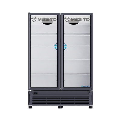 ENFRIADOR VERTICAL 42 PIES METALFRIO | RB-800-2P |  42 ft³ (1196 L)