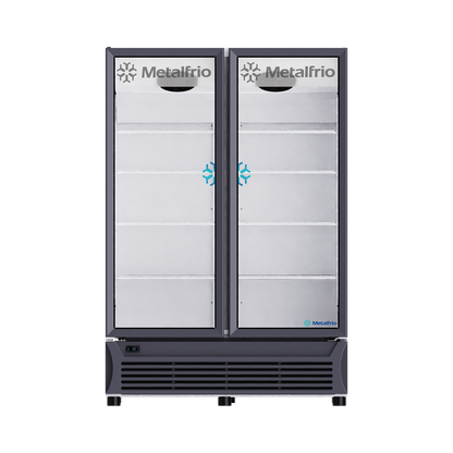 ENFRIADOR VERTICAL 42 PIES METALFRIO | RB-800-2P |  42 ft³ (1196 L)