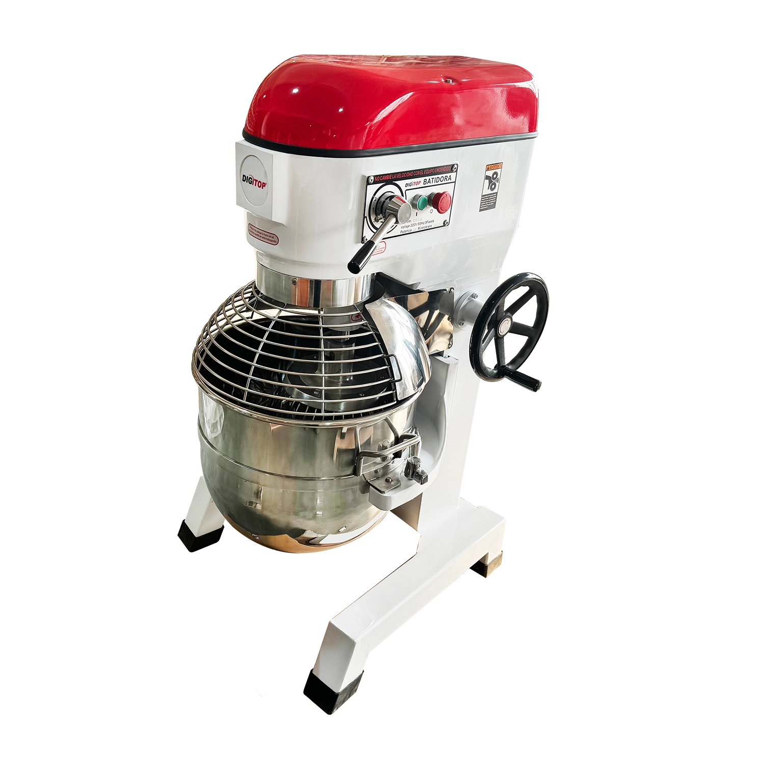 BATIDORA INDUSTRIAL USO PESADO DIGITOP | DP-BA-HD-60 |  60 L