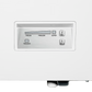 CONSERVADOR HORIZONTAL 7 PIES PUERTA CORREDIZA AURUS | AFCG07W |  7 ft³ (200 L)