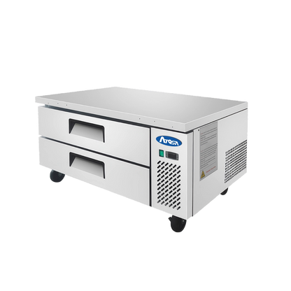 BASE REFRIGERADA PARA CHEF | 2 CAJONES | ATOSA | MGF8450GR |  7.7 ft³