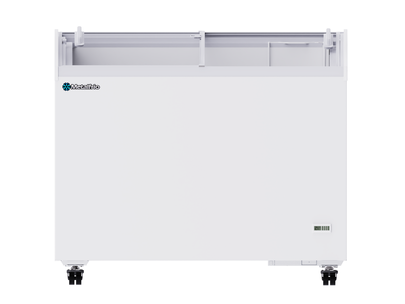 CONSERVADOR DE CONGELADOS 2 PUERTAS DE CRISTAL METALFRIO | CHC-300 |  11 ft³ (309 L)