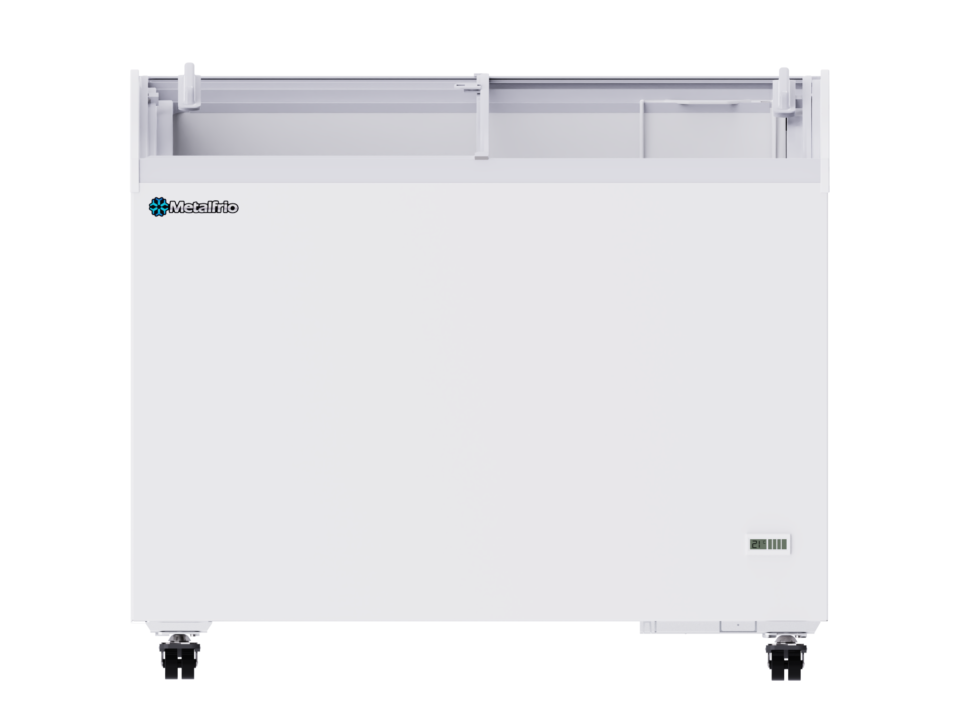 CONSERVADOR DE CONGELADOS 2 PUERTAS DE CRISTAL METALFRIO | CHC-300 |  11 ft³ (309 L)