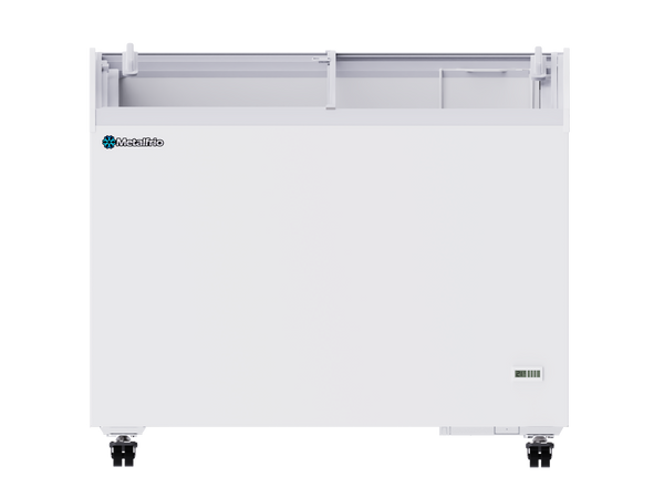 CONSERVADOR DE CONGELADOS 2 PUERTAS DE CRISTAL METALFRIO | CHC-300 |  11 ft³ (309 L)