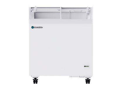 CONSERVADOR DE CONGELADOS 2 PUERTAS DE CRISTAL METALFRIO | CHC-200 |  7 ft³ (201 L)