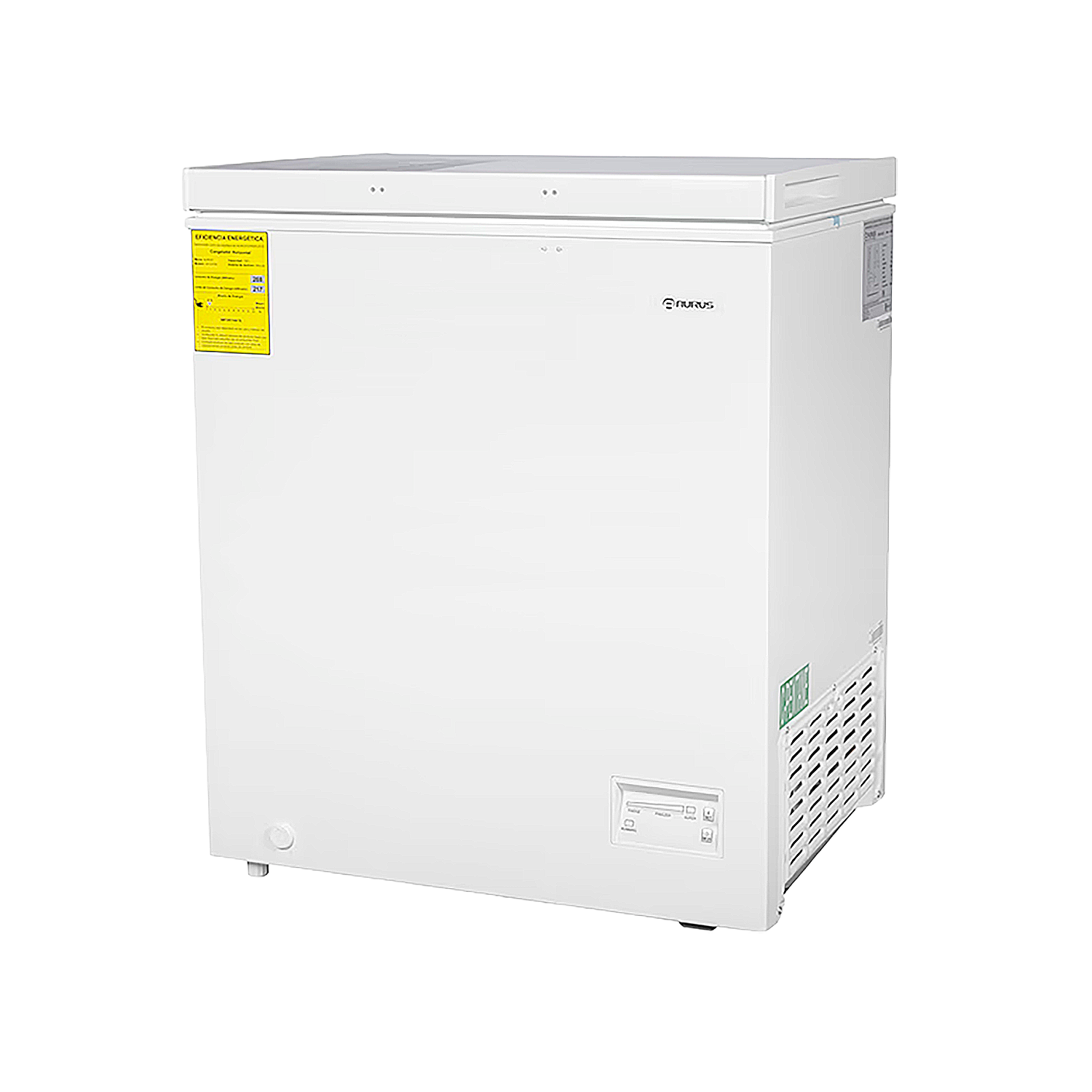 CONGELADOR HORIZONTAL 7 PIES AURUS | AFC07W |  7 ft³ (200 L)