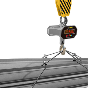 BÁSCULA COLGANTE INDUSTRIAL RHINO | BAC-5T |  5 T / 1 kg