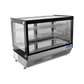 VITRINA CUADRADA SOBREMOSTRADOR ATOSA | CRDS-42 |  4.2 ft³ (119 L)