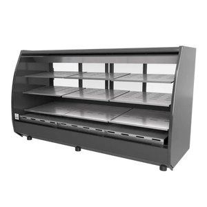 VITRINA CURVA CARNICERA CRIOTEC | VCR-200 |  34.15 ft³ (967 L)