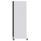 ENFRIADOR VERTICAL FULL GLASS 24 PIES METALFRIO | RB-470 |  24 ft³ (675 L)