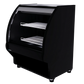 VITRINA DE PISO CURVA METALFRIO | VCM-100 |  99cm