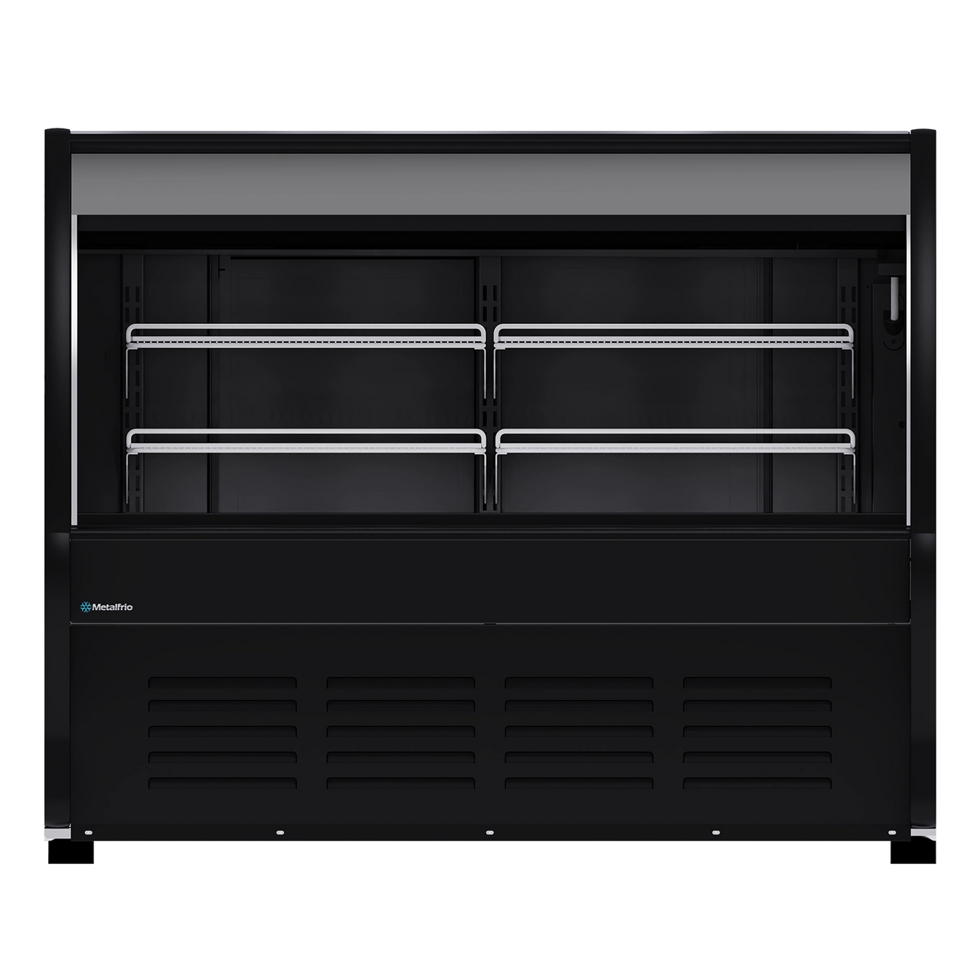 VITRINA DE PISO CURVA METALFRIO | VCM-150 |  149cm