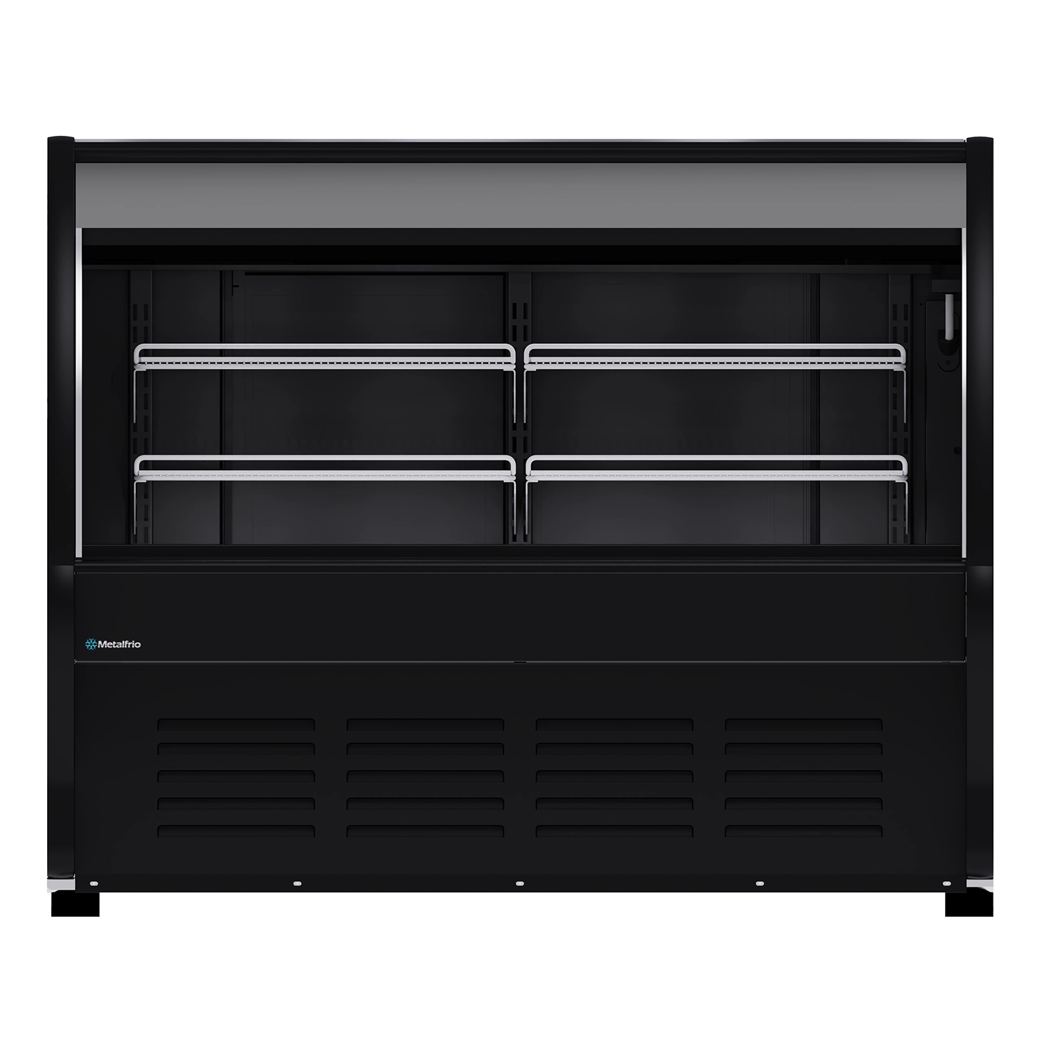 VITRINA DE PISO CURVA METALFRIO | VCM-150 |  149cm