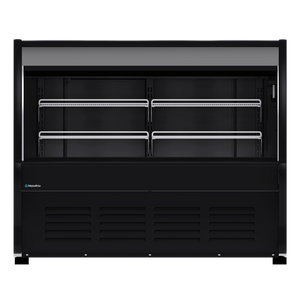 VITRINA DE PISO CURVA METALFRIO | VCM-150 |  149cm