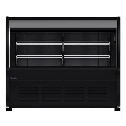 VITRINA DE PISO CURVA METALFRIO | VCM-150 |  149cm